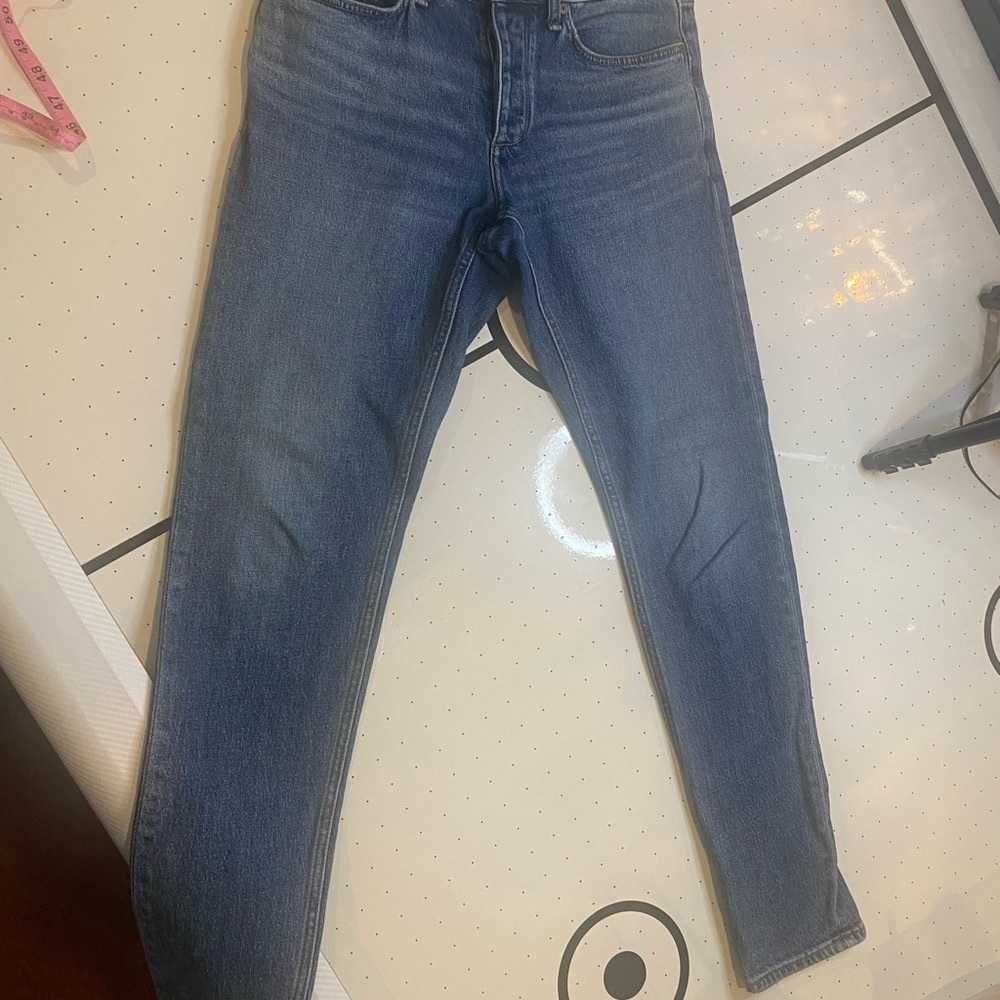 rag & bone Blue slim  Jeans athletic Fit 3